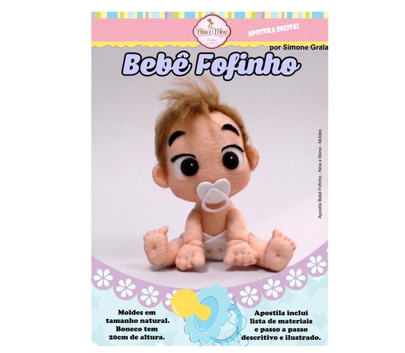 Apostila de Feltro Bebê Fofinho