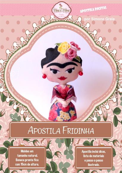 Apostila de Feltro Fridinha