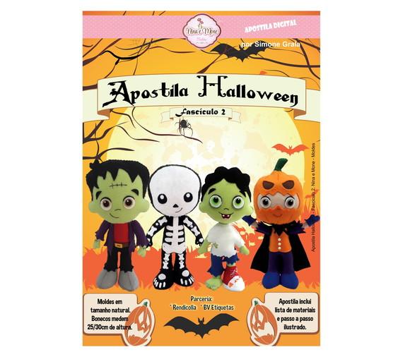 Apostila de Feltro Halloween - Fascículo 2