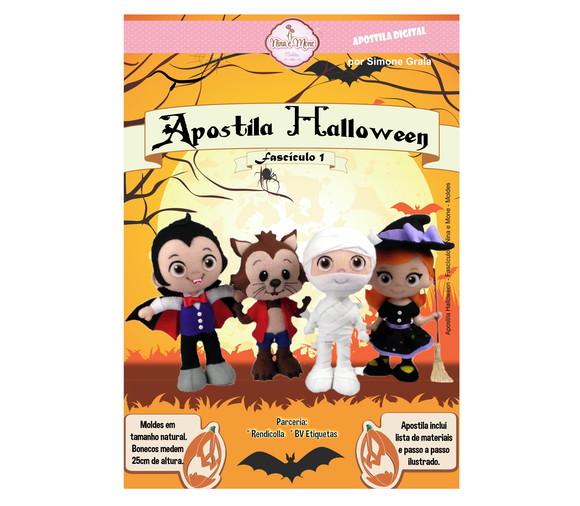 Apostila de Feltro Halloween - Fascículo 1