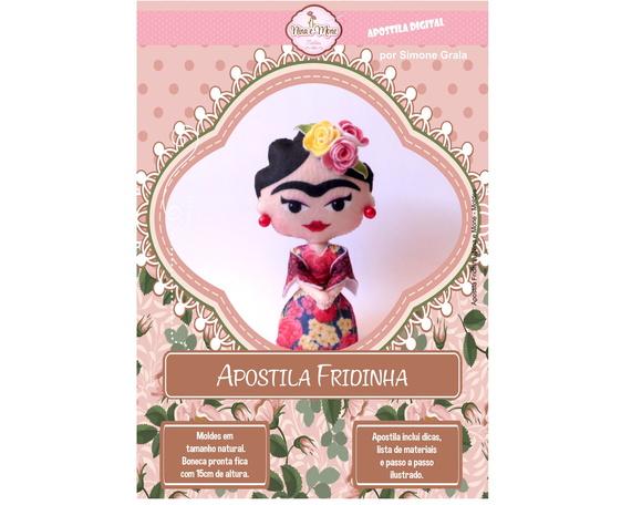 Apostila de Feltro Fridinha