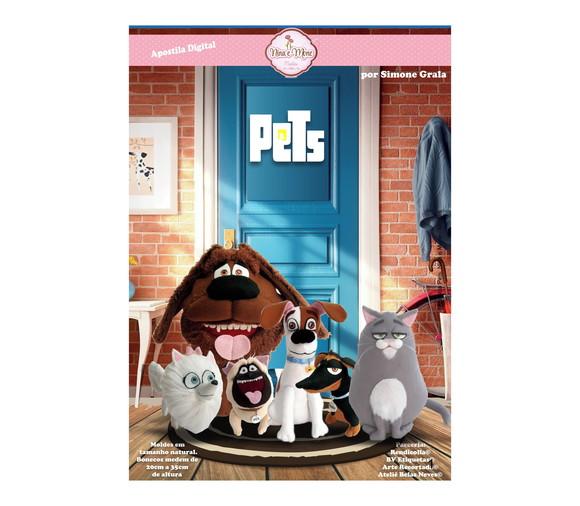 Apostila Pets de Feltro