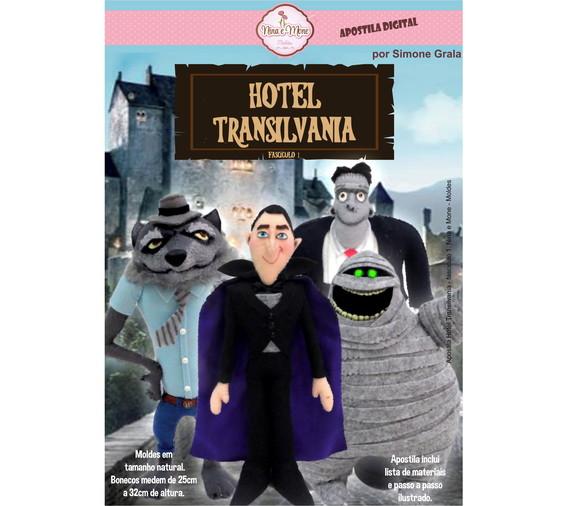 Apostila Hotel Transilvania de Feltro -fascículo 1