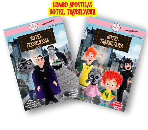 Apostilas Hotel Transilvania de Feltro - Combo