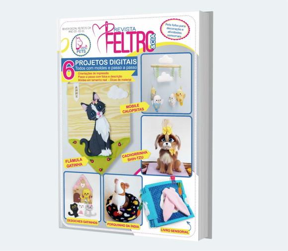 Revista Feltro e Cia - Ano20 Ed1 - Pets