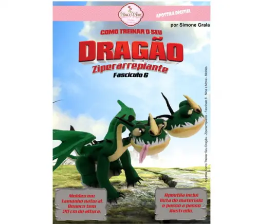 Apostiila Como treinar seu dragão -Ziperarrepiante- fasc 6