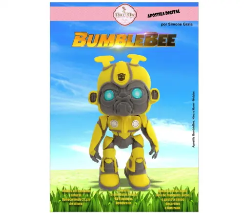 Apostila Bumblebee de Feltro