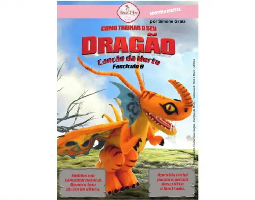 Apostila Como treinar seu dragão - canção da morte -fasc 8