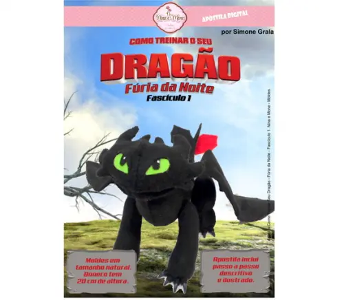 Apostila Como treinar seu dragão - Fúria da Noite - fasc 1