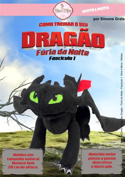 Apostila Como treinar seu dragão - Fúria da Noite - fasc 1