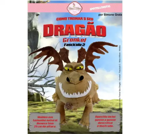 Apostila Como treinar seu dragão - Gronkel - fascículo 2