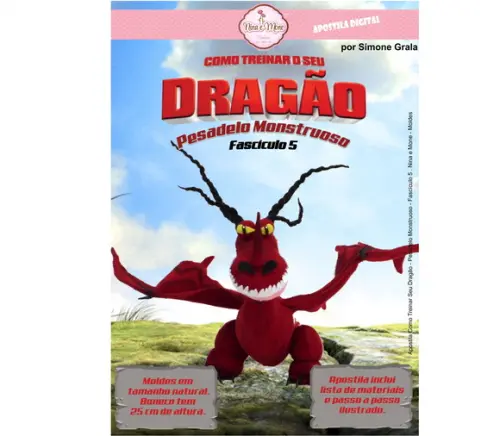 Apostila Como treinar seu dragão-Pesadelo monstruoso - fasc5