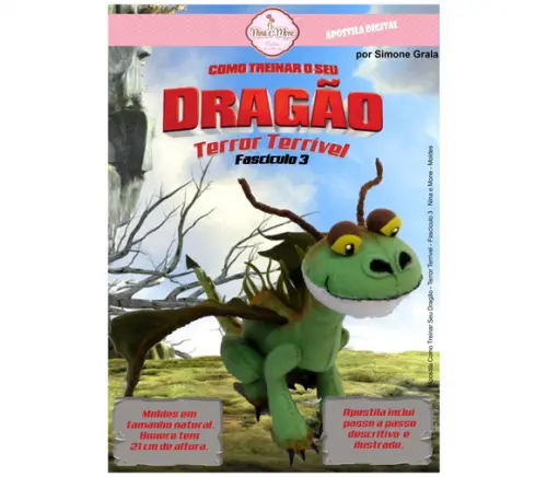 Apostila Como treinar seu dragão - Terror Terrivel- fasc 3
