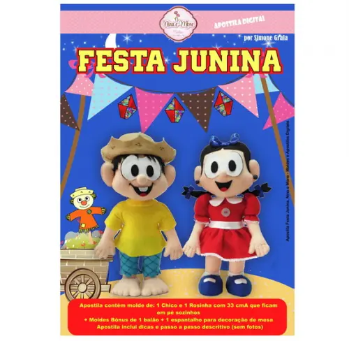 Apostila de Feltro Festa Junina
