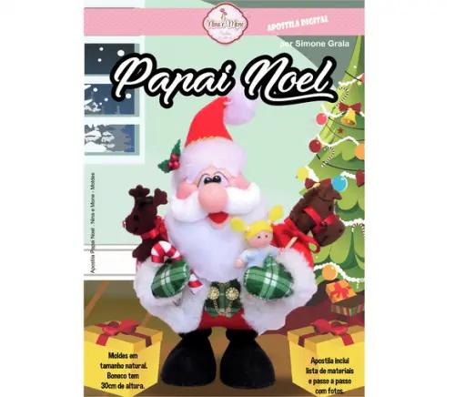 Apostila de Feltro Papai Noel
