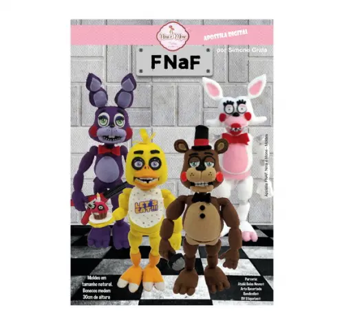 Apostila Fnaf de Feltro