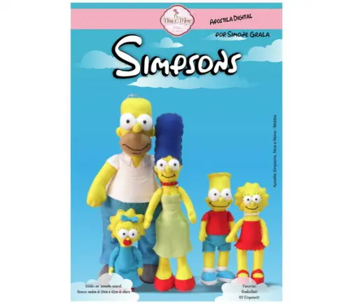Apostila Simpsons de feltro