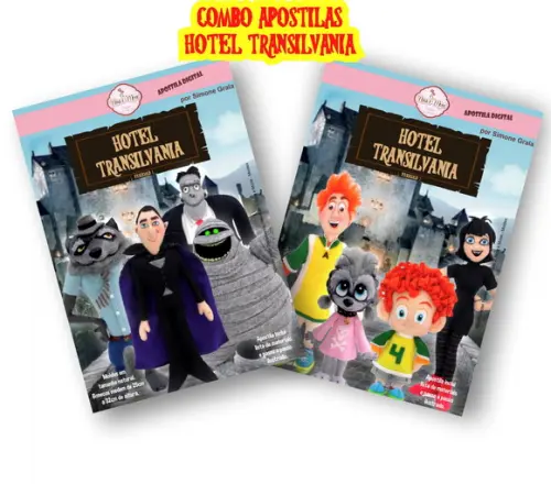 Apostilas Hotel Transilvania de Feltro - Combo