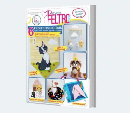 Revista Feltro e Cia - Ano20 Ed1 - Pets