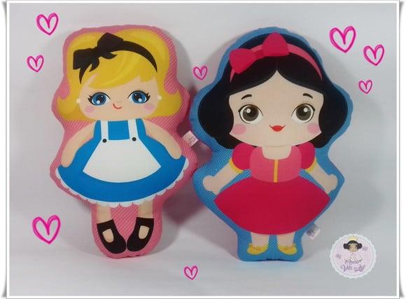 Almofada Naninha para Bebê - Decoração