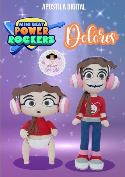 Apostila Digital Dolores Power Rocks