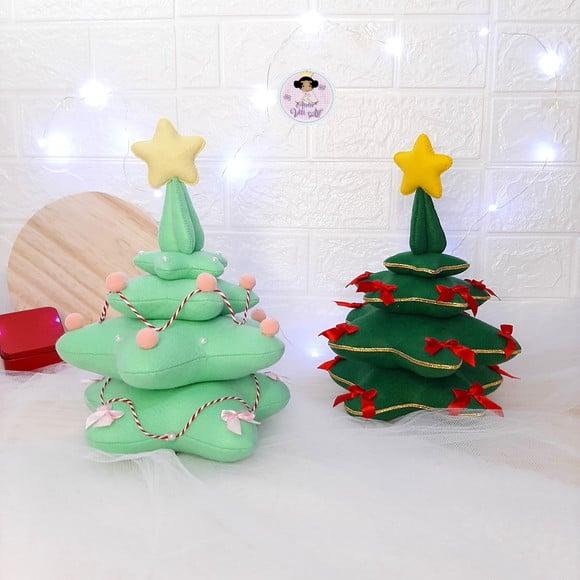 Árvore de Natal em Feltro Pequena 25 cm