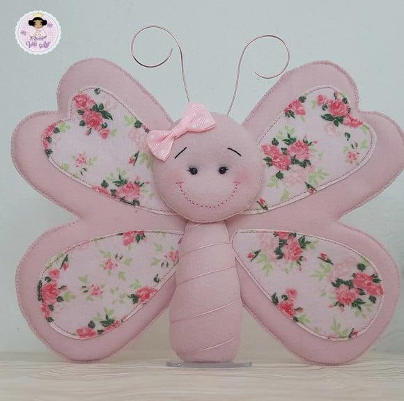Borboleta em Feltro