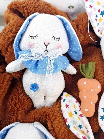 Casal de Coelhinhos Mini