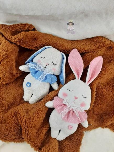 Casal de Coelhinhos Mini