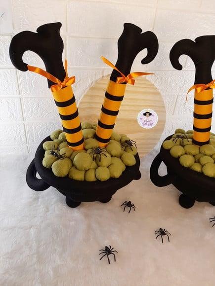 Caldeirão de Bruxa - Halloween 41cm