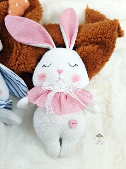 Casal de Coelhinhos Mini