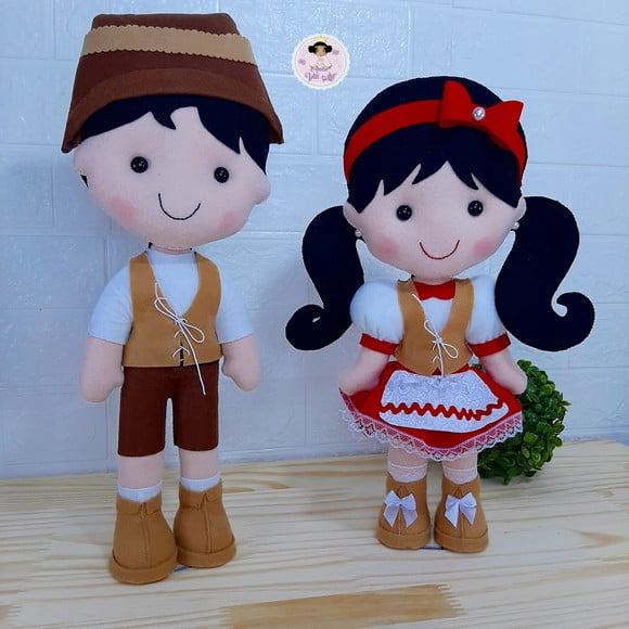 João e Maria - 25 cm