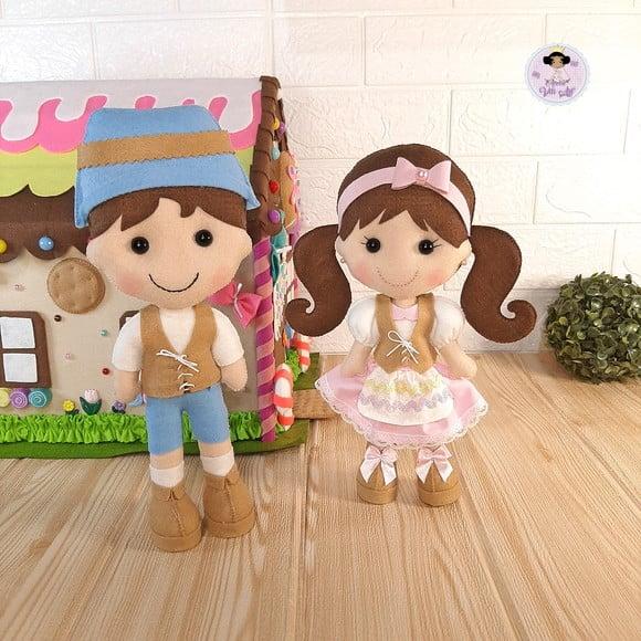 João e Maria - 25 cm