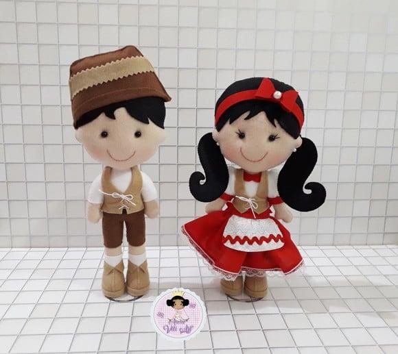João e Maria - 25 cm