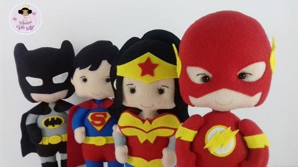 Kit Liga da Justiça Baby