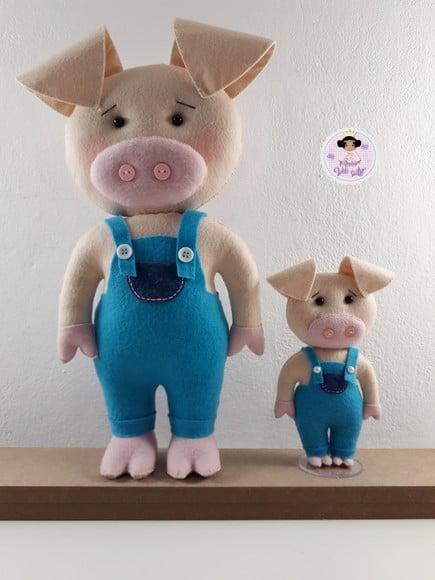 Kit os Três Porquinhos e o Lobo Mau