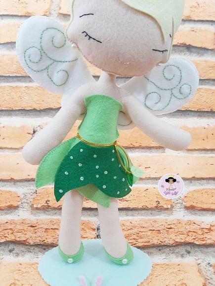 Kit Tinker Bell com 5 Fadinhas