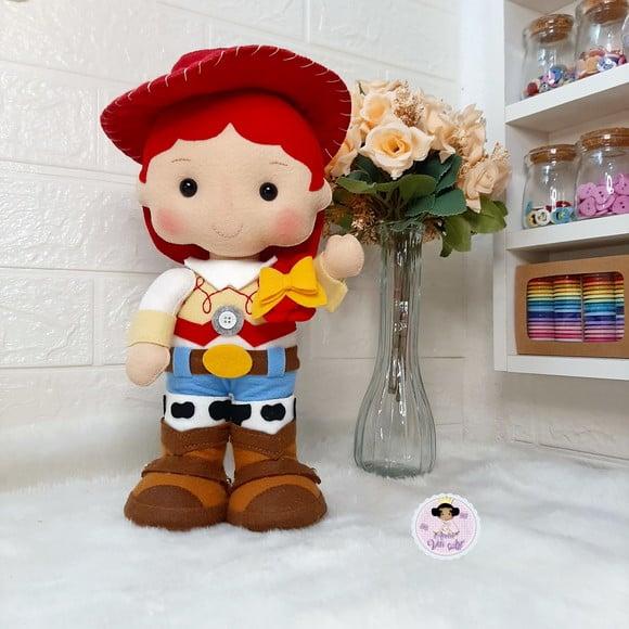 Kit Toy Story em Feltro para Decoração 30 cm