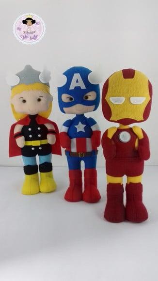 Kit Os Vingadores
