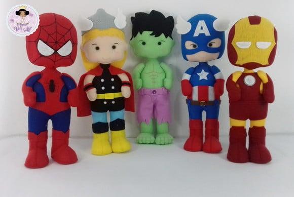 Kit Os Vingadores