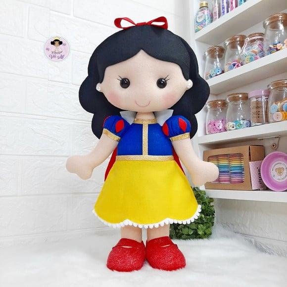 Princesa Branca de Neve 35 cm