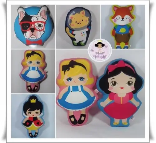 Almofada Naninha para Bebê - Decoração