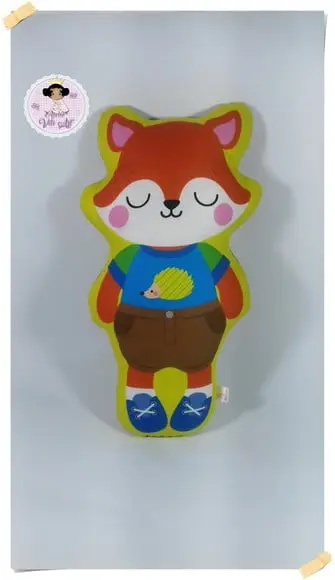 Almofada Naninha para Bebê - Decoração