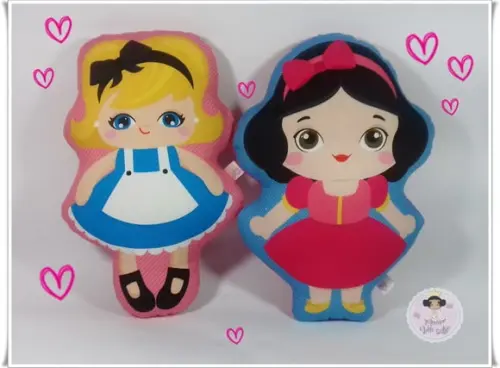 Almofada Naninha para Bebê - Decoração