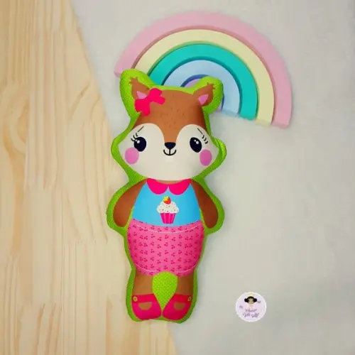 Almofada Naninha Raposa