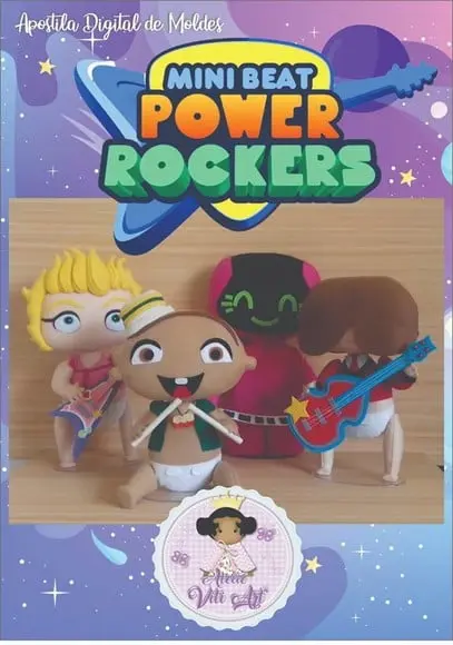 Apostila Digital Power Rockers