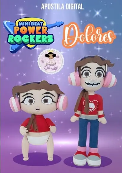 Apostila Digital Dolores Power Rocks