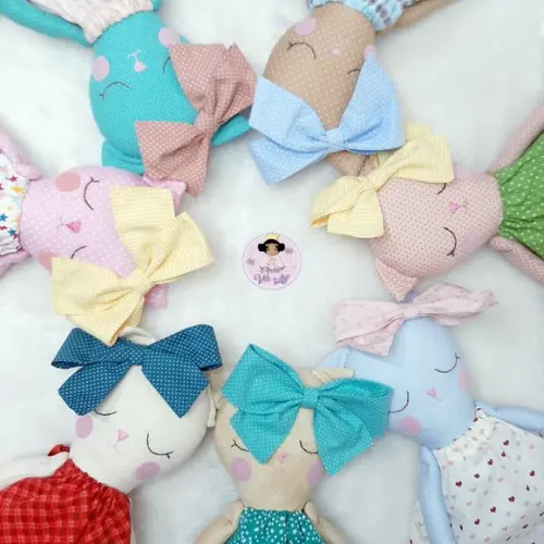 Boneca de Pano Gatinha