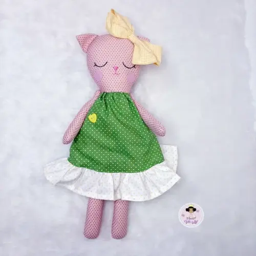 Boneca Gatinha Naninha