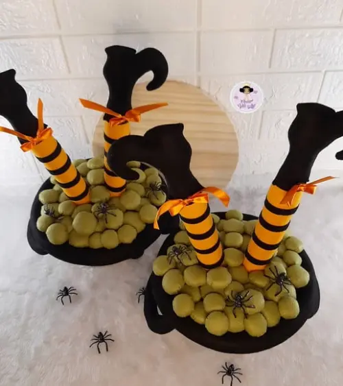 Caldeirão de Bruxa - Halloween 41cm